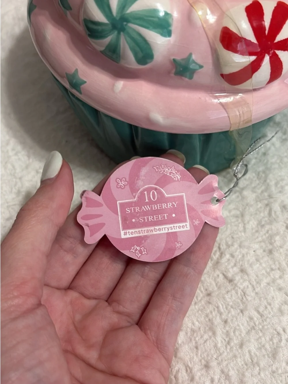 Christmas Nesting Measuring Cups Set
